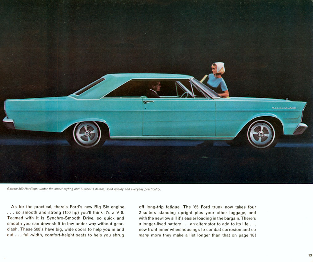 1965 Ford Brochure Page 17